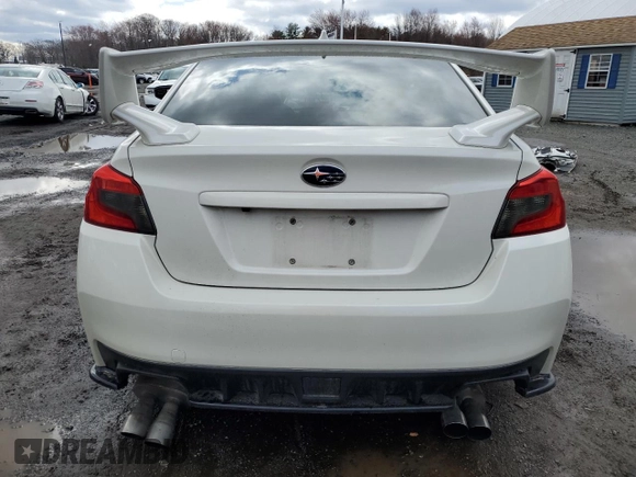 2016 Subaru WRX Premium with VIN JF1VA1E61G9802784, listed as a Copart auction lot 51049475 with 108,750 mi miles and Salvage Title. Bid and sale history available at carsss.com. Image 6.
