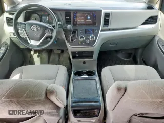 2017 Toyota Sienna LE Auto Access Seat with VIN 5TDKZ3DC3HS874582, listed as a Copart auction lot 63383915 with 155,743 mi miles and Salvage title. Bid and sale history available at DreamBid. Image 8.