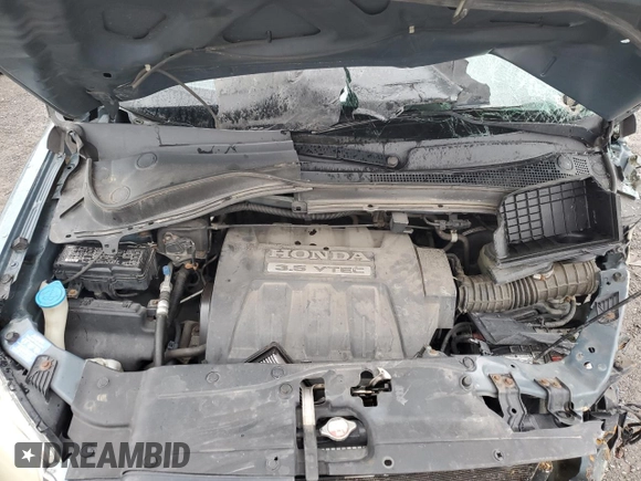 2006 Honda Pilot EX-L with VIN 2HKYF18666H515628, listed as a Copart auction lot 52613865 with Not Provided miles and Salvage Title. Bid and sale history available at DreamBid. Image 12.