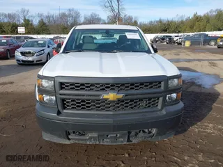 2014 Chevrolet Silverado 1500 Work Truck with VIN 1GCRCPEH1EZ128773, listed as a IAAI auction lot 41429367 with 136,459 mi miles. Bid and sale history available at carsss.com. Image 12.