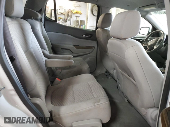 2018 GMC Acadia SLE z VIN 1GKKNLLA1JZ135506, wystawiony jako Copart lot #58959095 z przebiegiem 169 876 mil mil oraz Szkoda całkowita • Salvage title. Historia ofert i sprzedaży dostępna na DreamBid. Obrazek 11.