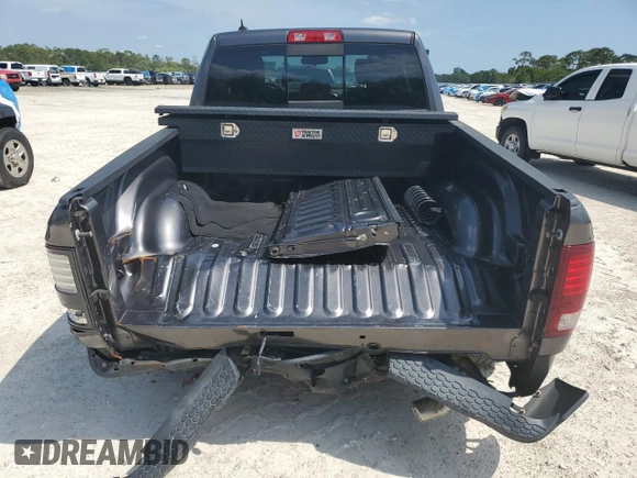 2019 Ram 1500 Warlock z VIN 1C6RR6GTXKS724261, wystawiony jako Copart lot #42770125 z przebiegiem 70 497 mil mil oraz Szkoda całkowita • Salvage title. Historia ofert i sprzedaży dostępna na DreamBid. Obrazek 6.