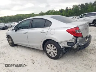 2012 Honda Civic LX z VIN 2HGFB2F56CH523429, wystawiony jako Copart lot #52933235 z przebiegiem 178 789 mil mil oraz Szkoda całkowita • Salvage title. Historia ofert i sprzedaży dostępna na DreamBid. Obrazek 2.