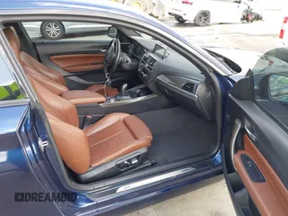 2016 BMW 2 Series 228i with VIN WBA1F9C55GV545295, listed as a IAAI auction lot 41539525 with 147,604 mi miles. Bid and sale history available at carsss.com. Image 5.