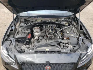 2017 Jaguar F-Pace 20d R-Sport with VIN SADCL2BN4HA094578, listed as a Copart auction lot 45668693 with 107,629 mi miles and . Bid and sale history available at DreamBid. Image 12.