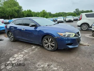 2017 Nissan Maxima S with VIN 1N4AA6AP7HC442810, listed as a Copart auction lot 61164225 with 279,380 mi miles and Salvage title. Bid and sale history available at DreamBid. Image 4.
