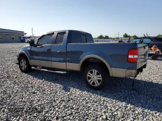 2006 Ford F-150 XLT with VIN 1FTPX12556NA35282, listed as a Copart auction lot 53357515 with 325,998 mi miles and Salvage title. Bid and sale history available at DreamBid. Image 2.