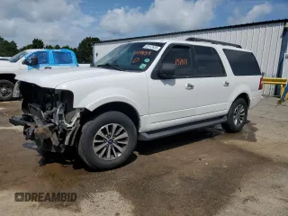 2017 Ford Expedition Max XLT z VIN 1FMJK1HT5HEA14439, wystawiony jako Copart lot #59157635 z przebiegiem 151 155 mil mil oraz Szkoda całkowita • Salvage title. Historia ofert i sprzedaży dostępna na DreamBid. Obrazek 1.