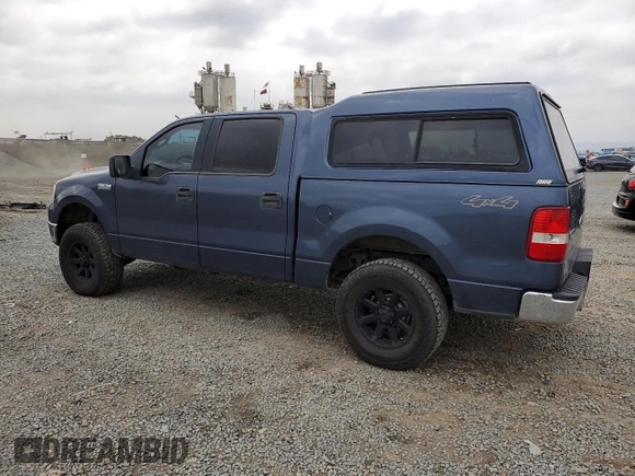 2005 Ford F-150 XLT z VIN 1FTPW14555KE94182, wystawiony jako Copart lot #55995655 z przebiegiem 222 531 mil mil oraz Czysty tytuł • Clean title. Historia ofert i sprzedaży dostępna na DreamBid. Obrazek 2.
