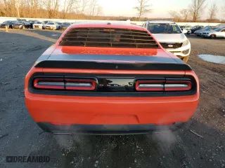 2018 Dodge Challenger SXT with VIN 2C3CDZAG0JH219348, listed as a Copart auction lot 82741134 with 70,715 mi miles and Salvage Title. Bid and sale history available at carsss.com. Image 6.