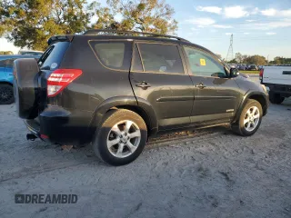 2009 Toyota RAV4 Ltd with VIN JTMZK31V09D002513, listed as a Copart auction lot 75295534 with 154,409 mi miles and Salvage Title. Bid and sale history available at carsss.com. Image 3.