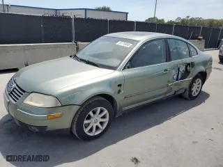 2004 Volkswagen Passat Sedan GLS with VIN WVWPD63B14E115329, listed as a Copart auction lot 53719995 with 90,135 mi miles and Salvage Title. Bid and sale history available at carsss.com. Image 1.