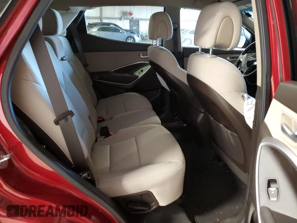 2016 Hyundai Santa Fe z VIN 5XYZU3LB7GG373891, wystawiony jako Copart lot #81058604 z przebiegiem 104 871 mil mil oraz Szkoda całkowita • Salvage title. Historia ofert i sprzedaży dostępna na DreamBid. Obrazek 11.