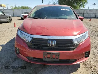 2023 Honda Odyssey EX-L с VIN 5FNRL6H64PB032715, выставлен на аукционе Copart как лот 52238215 с пробегом 39 871 миль миль и Списание • Salvage title. История ставок и продаж доступна на DreamBid. Изображение 5.