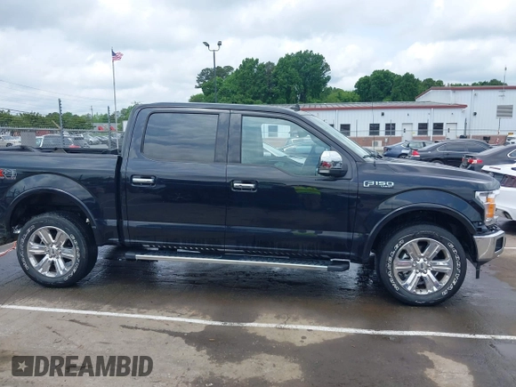 2020 Ford F-150 XL with VIN 1FTEW1E54LFA60279, listed as a IAAI auction lot 42120367 with 34,861 mi miles and . Bid and sale history available at DreamBid. Image 14.