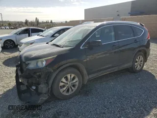 2012 Honda CR-V EX-L with VIN 5J6RM4H76CL068661, listed as a Copart auction lot 47282845 with 173,875 mi miles and Salvage title. Bid and sale history available at DreamBid. Image 1.