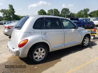 2005 Chrysler PT Cruiser Limited with VIN 3C8FY68BX5T626174, listed as a Copart auction lot 60948464 with 143,985 mi miles and Salvage title. Bid and sale history available at DreamBid. Image 3.