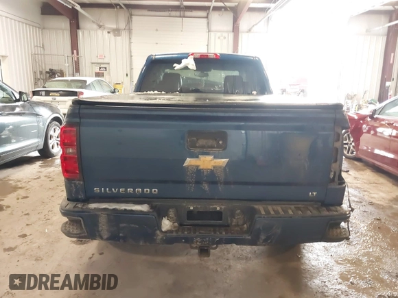 2016 Chevrolet Silverado 1500 LT with VIN 1GCVKREC5GZ296369, listed as a IAAI auction lot 41262302 with 122,859 mi miles. Bid and sale history available at carsss.com. Image 16.