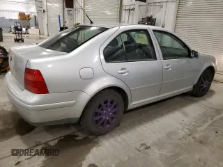 2003 Volkswagen Jetta Sedan GLS with VIN 3VWSK69M03M076991, listed as a Copart auction lot 47542785 with 202,788 mi miles and Salvage Title. Bid and sale history available at carsss.com. Image 3.
