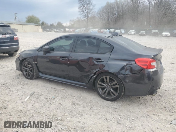 2017 Subaru WRX Limited with VIN JF1VA1J60H9807045, listed as a Copart auction lot 50706845 with 133,574 mi miles and Salvage Title. Bid and sale history available at carsss.com. Image 2.