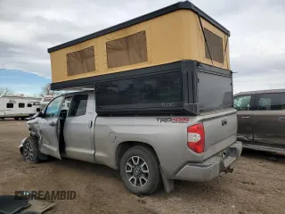 2016 Toyota Tundra 4WD Truck SR with VIN 5TFUW5F15GX516868, listed as a Copart auction lot 81125354 with 111,828 mi miles and Salvage Title. Bid and sale history available at carsss.com. Image 2.