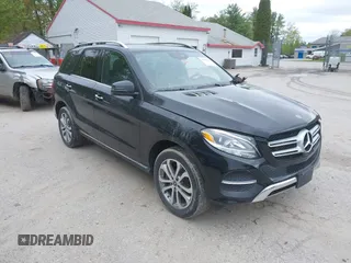 2019 Mercedes-Benz GLE 400 with VIN 4JGDA5GB2KB216941, listed as a IAAI auction lot 42276714 with 17,992 mi miles and . Bid and sale history available at DreamBid. Image 1.