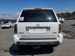 2007 Honda Pilot EX-L z VIN 5FNYF18597B026440, wystawiony jako Copart lot #53196875 z przebiegiem 189 403 mil mil oraz Szkoda całkowita • Salvage title. Historia ofert i sprzedaży dostępna na DreamBid. Obrazek 6.