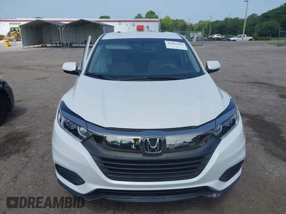 2022 Honda HR-V LX with VIN 3CZRU5H31NM718291, listed as a IAAI auction lot 42441239 with 8,753 mi miles and . Bid and sale history available at DreamBid. Image 12.