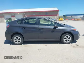 2015 Toyota Prius Four with VIN JTDKN3DU9F0403637, listed as a IAAI auction lot 42168937 with 107,339 mi miles. Bid and sale history available at carsss.com. Image 13.
