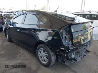 2012 Toyota Prius One z VIN JTDKN3DUXC1481432, wystawiony jako IAAI lot #42386235 z przebiegiem 130 285 mil mil oraz . Historia ofert i sprzedaży dostępna na DreamBid. Obrazek 3.