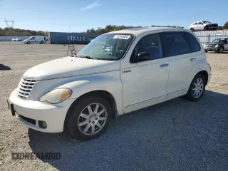 2006 Chrysler PT Cruiser Limited with VIN 3A8FY68B26T347698, listed as a Copart auction lot 79248904 with 102,290 mi miles and Salvage Title. Bid and sale history available at DreamBid. Image 1.