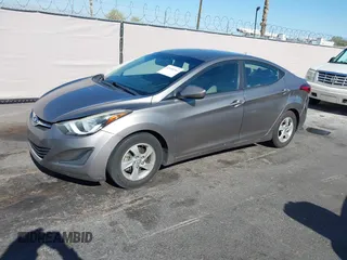2014 Hyundai Elantra SE with VIN 5NPDH4AE5EH515999, listed as a IAAI auction lot 42100361 with 177,802 mi miles and . Bid and sale history available at DreamBid. Image 18.