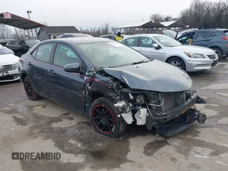 2019 Toyota Corolla L with VIN 2T1BURHE0KC141077, listed as a IAAI auction lot 41618066 with 79,066 mi miles. Bid and sale history available at carsss.com. Image 1.