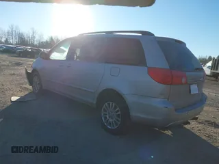 2008 Toyota Sienna XLE with VIN 5TDBK22C78S017022, listed as a IAAI auction lot 41562404 with 191,276 mi miles and . Bid and sale history available at DreamBid. Image 3.