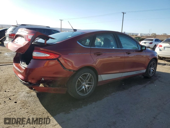 2014 Ford Fusion SE with VIN 3FA6P0H76ER247589, listed as a Copart auction lot 51972055 with 215,137 mi miles and Salvage Title. Bid and sale history available at DreamBid. Image 3.