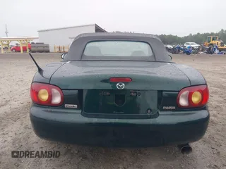 1999 Mazda MX-5 Miata with VIN JM1NB3539X0123231, listed as a IAAI auction lot 42314156 with 154,755 mi miles and . Bid and sale history available at DreamBid. Image 16.
