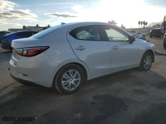 2019 Toyota Yaris Sedan L with VIN 3MYDLBYV3KY505206, listed as a Copart auction lot 86889644 with NaN miles and Salvage Title. Bid and sale history available at carsss.com. Image 3.