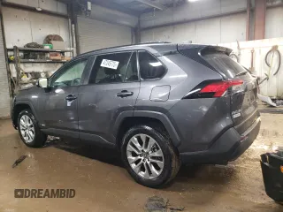2024 Toyota RAV4 XLE Premium with VIN 2T3A1RFV0RC436625, listed as a Copart auction lot 47245775 with 10,294 mi miles and Salvage Title. Bid and sale history available at carsss.com. Image 2.