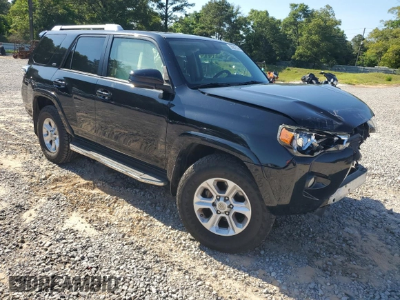 2015 Toyota 4Runner SR5 with VIN JTEZU5JR3F5109310, listed as a Copart auction lot 55842545 with 126,779 mi miles and Salvage title. Bid and sale history available at DreamBid. Image 4.