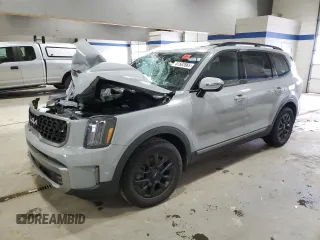 2023 Kia Telluride SX Prestige X-Pro z VIN 5XYP5DGC3PG390975, wystawiony jako Copart lot #41502865 z przebiegiem 23 349 mil mil oraz Szkoda całkowita • Salvage title. Historia ofert i sprzedaży dostępna na DreamBid. Obrazek 1.
