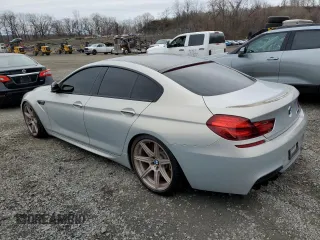 2014 BMW M6 z VIN WBS6C9C5XED467254, wystawiony jako Copart lot #50335275 z przebiegiem 67 534 mil mil oraz Szkoda całkowita • Salvage title. Historia ofert i sprzedaży dostępna na DreamBid. Obrazek 2.