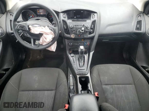 2016 Ford Focus SE with VIN 1FADP3F24GL312246, listed as a Copart auction lot 58564955 with 146,598 mi miles and Clean title. Bid and sale history available at DreamBid. Image 8.