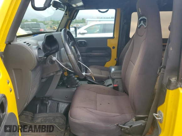 2009 Jeep Wrangler X с VIN 1J4FA24169L731334, выставлен на аукционе Copart как лот 61604715 с пробегом 207 807 миль миль и Чистый • Clean title. История ставок и продаж доступна на DreamBid. Изображение 7.