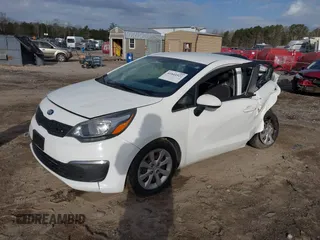 2016 Kia Rio LX with VIN KNADM4A34G6641971, listed as a IAAI auction lot 41844522 with 95,163 mi miles. Bid and sale history available at carsss.com. Image 17.
