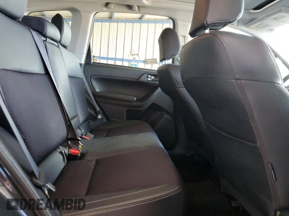 2018 Subaru Forester Premium with VIN JF2SJGEC0JH438068, listed as a Copart auction lot 57396224 with 81,604 mi miles and Salvage Title. Bid and sale history available at carsss.com. Image 11.