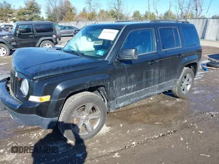 2015 Jeep Patriot High Altitude with VIN 1C4NJRFBXFD348180, listed as a IAAI auction lot 41434116 with 65,705 mi miles and . Bid and sale history available at carsss.com. Image 17.