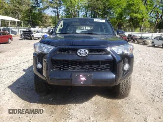2018 Toyota 4Runner SR5 with VIN JTEBU5JR6J5577493, listed as a Copart auction lot 51286505 with 88,961 mi miles and Salvage Title. Bid and sale history available at DreamBid. Image 5.