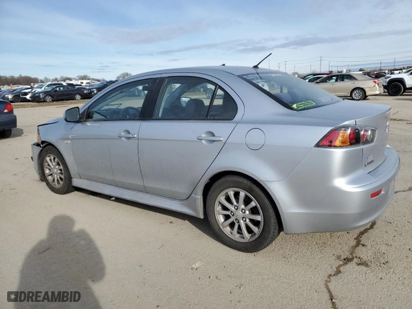 2014 Mitsubishi Lancer ES with VIN JA32U2FU1EU001773, listed as a Copart auction lot 88438185 with 206,544 mi miles and Salvage Title. Bid and sale history available at carsss.com. Image 2.