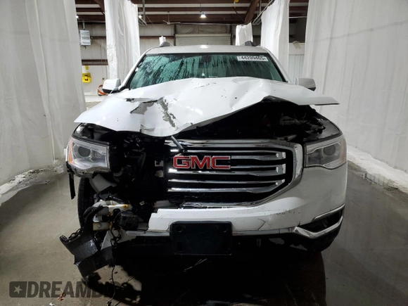 2018 GMC Acadia SLT with VIN 1GKKNULS0JZ247941, listed as a Copart auction lot 44209465 with 125,762 mi miles and Non Repairable. Bid and sale history available at carsss.com. Image 5.