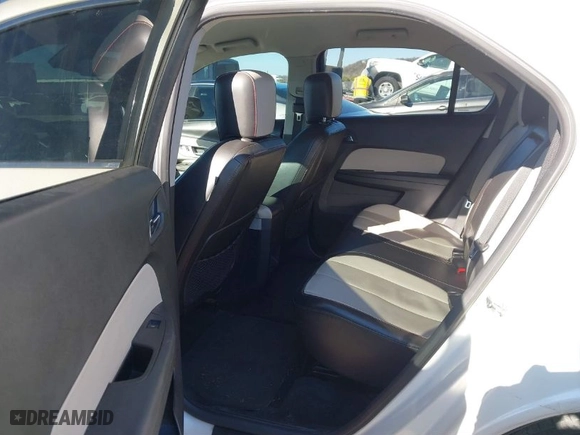 2012 Chevrolet Equinox LT w/2LT with VIN 2GNALPEK6C1227112, listed as a IAAI auction lot 41414103 with 224,258 mi miles. Bid and sale history available at carsss.com. Image 8.